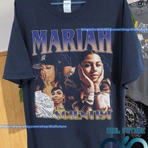 Mariah The Scientist T-shirt Vintage Rap Tee Concert, Tour T-shirt, Gift Unisex